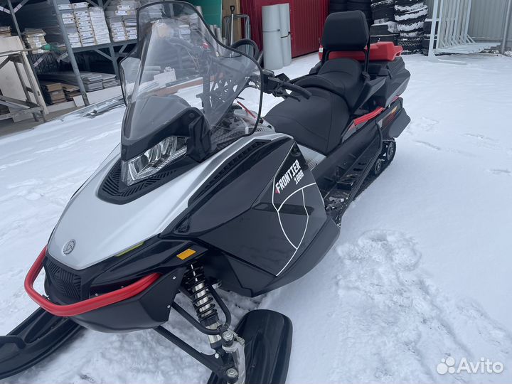 Снегоход RM Frontier 1000 Тюнинг