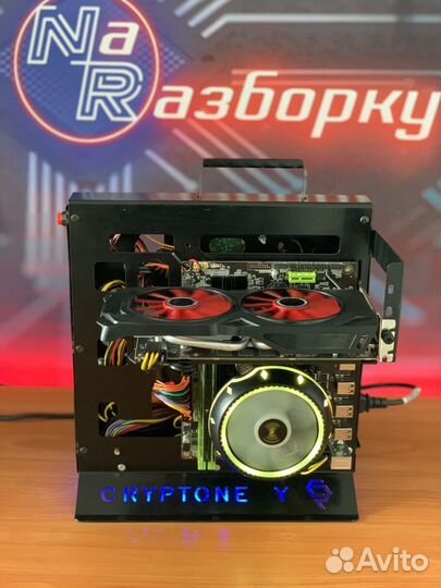 Игровой компьютер intel /rx580 /16gb