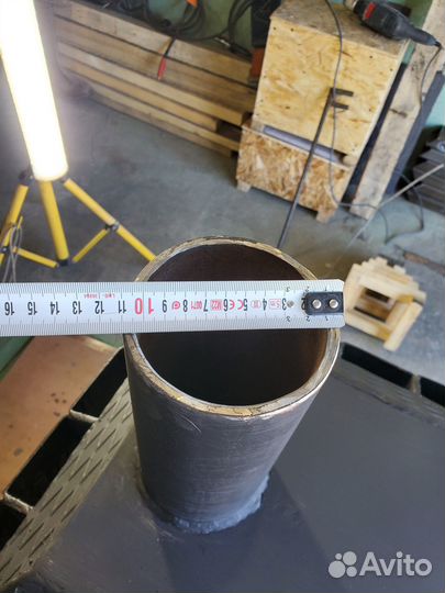 Печь дровяная отопительная