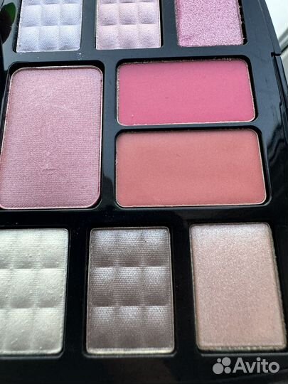 Chanel палетка тени блеск румяна fly high