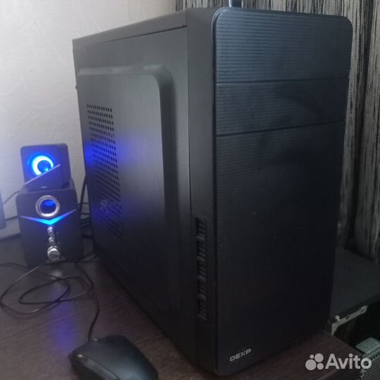 Игровой core i5 6500 1050 ti 4 gb