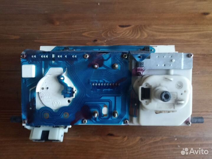 Панель приборов гольф 2 с одной фишкой