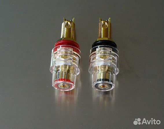 Акустический терминал Oyaide- SP1-P-GO Made Japan