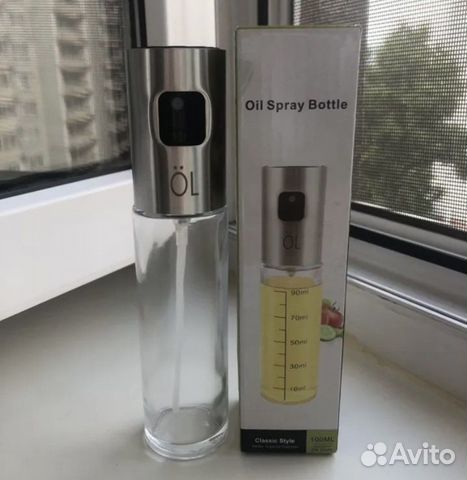 Распылитель для масла и уксуса/Кухонный дозатор