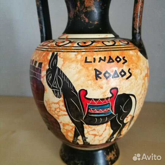 Вазы из Греции, ручная работа