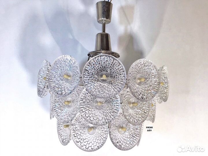 Люстра «Одуванчик» ссср, 80-е гг