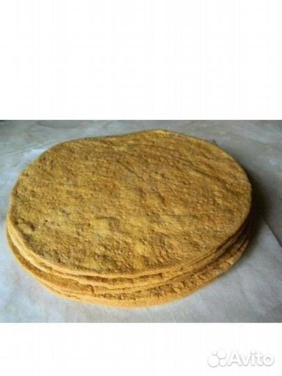 Медовые коржи