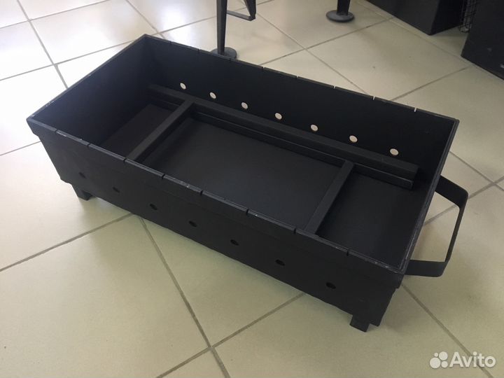 Мангал усиленный