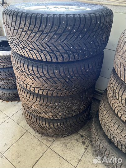 Колеса на toyota land cruiser 200 r18