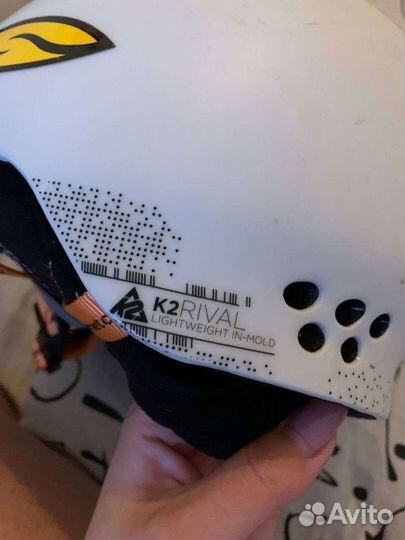 Шлем сноубордический,лыжный К2