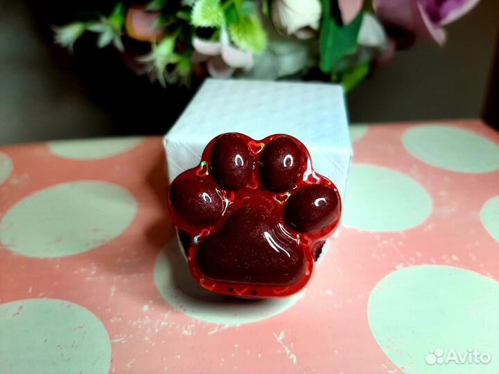 Попсокет для телефона Лапа в наличии и под заказ