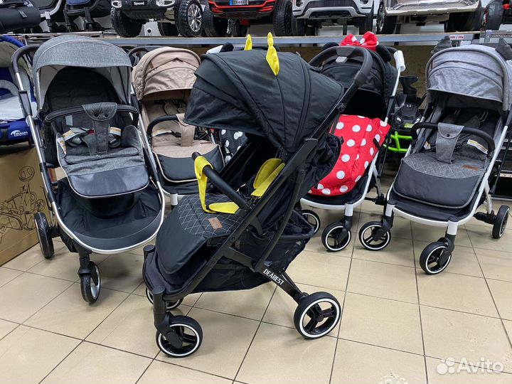 Прогулочная коляска складная Бабало