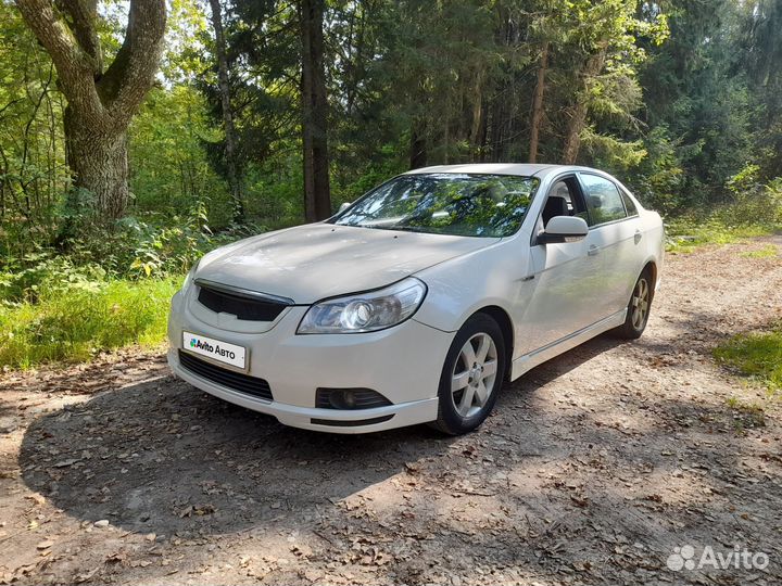 Chevrolet Epica 2.0 МТ, 2008, 230 000 км