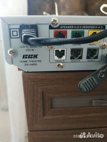 Домашний кинотеатр BBK-dk1440SI