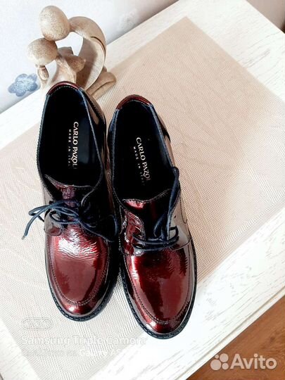 Ботильоны новые 37р. carlo pazolini
