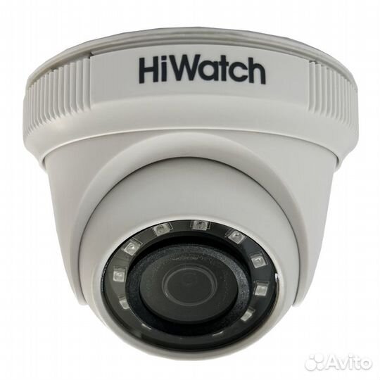 Купольная камера HiWatch