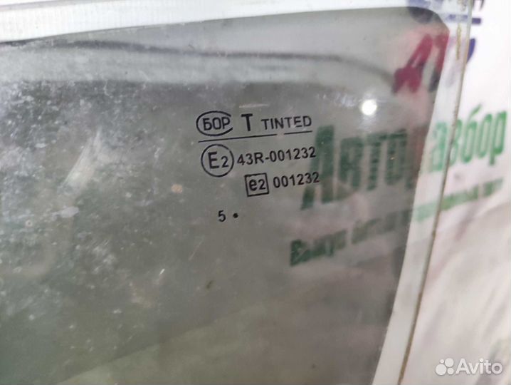 Форточка задняя правая ваз (LADA) 2114 Samara