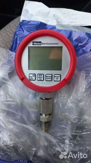 Электронный измеритель давления