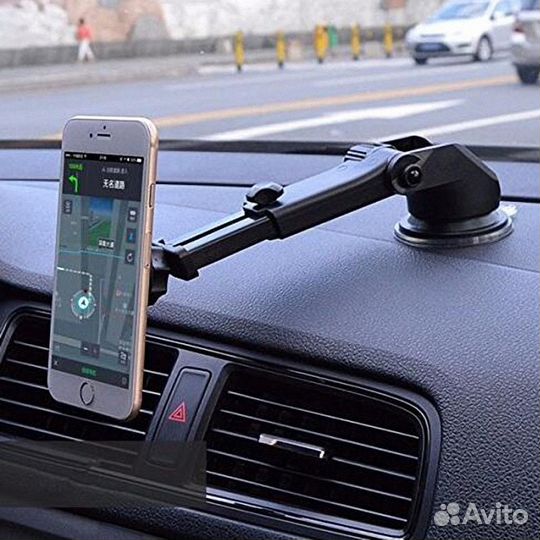 Магнитный держатель для телефона в авто