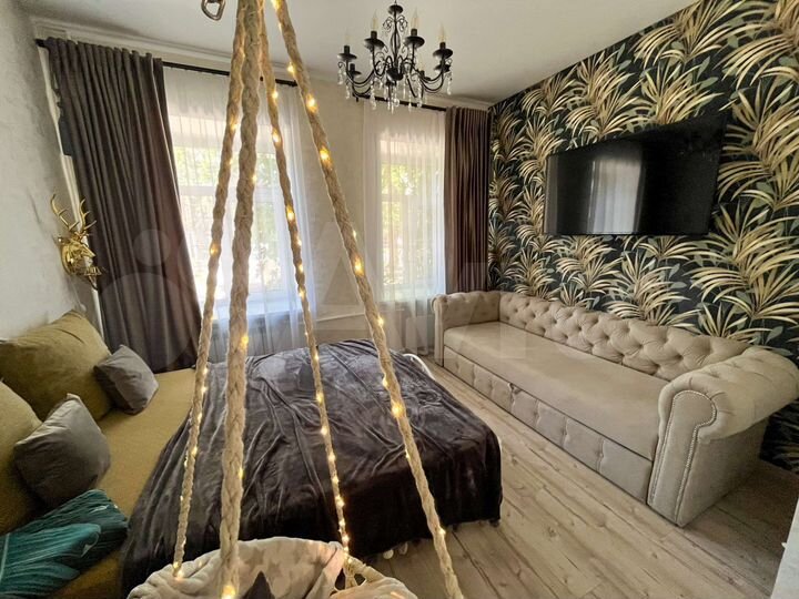 2-к. квартира, 44 м², 1/4 эт.