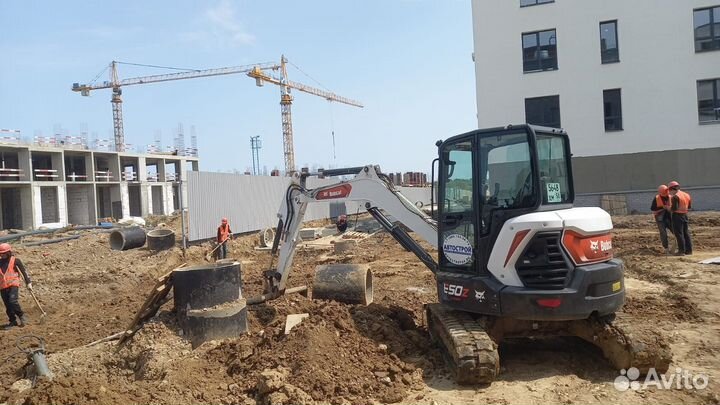 Услуги мини экскаватора