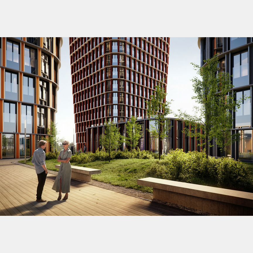 2-к. апартаменты, 94,5 м², 8/20 эт.