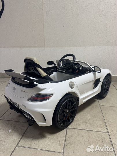 Детский электромобиль mercedes benz sls amg