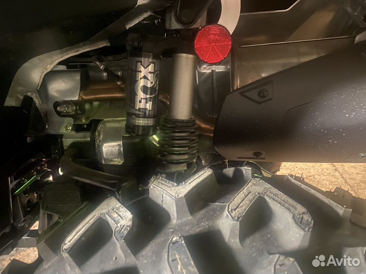 Квадроцикл BRP XTP 1000R