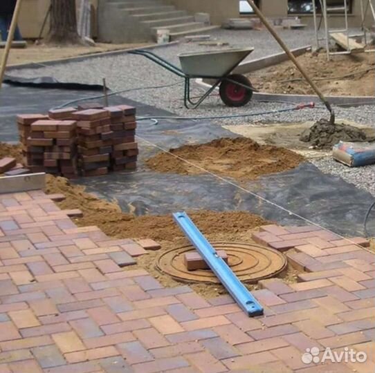 Укрывной материал геотекстиль