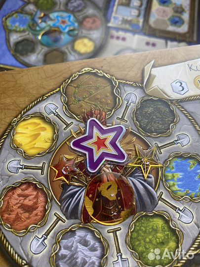 Настольная игра Терра Мистика (Terra Mystica)