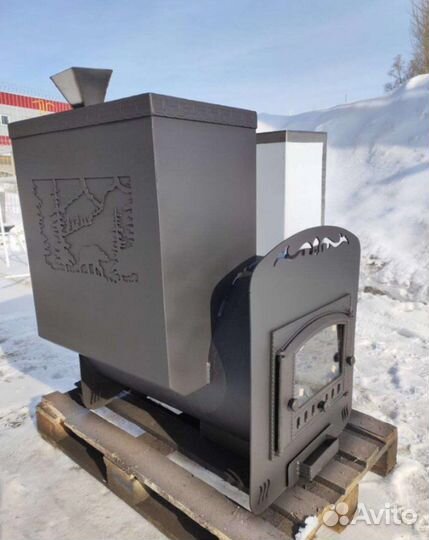 Печь для бани