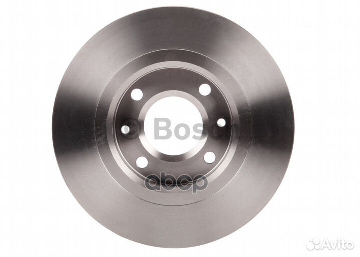 Диск торм. пер.вент.266x22 4 отв. citroen