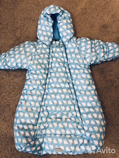 Конверт в коляску демисезонный