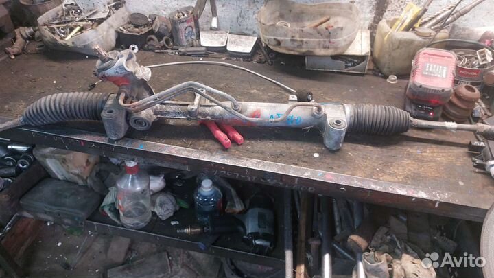 Рулевая рейка на опель vectra C