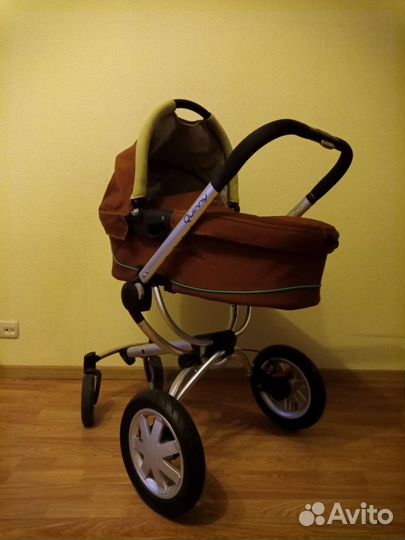 Коляска Quinny Buzz 4 Xtra 2 в 1