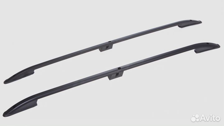 Рейлинги на крышу LADA largus черные