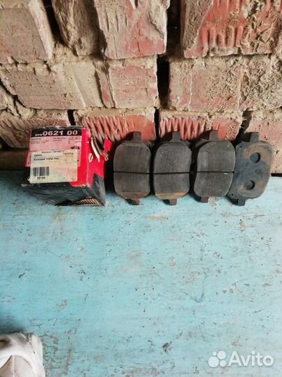 Тормозные колодки камри ситроен