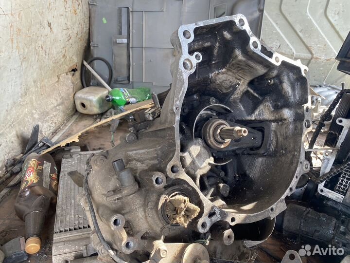 МКПП mazda premacy