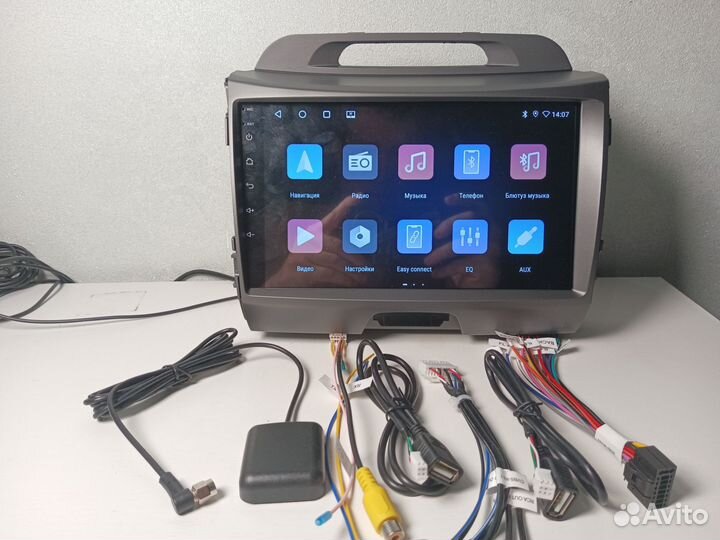 KIA Sportage 2010-2016 (4/64) Android Carplay