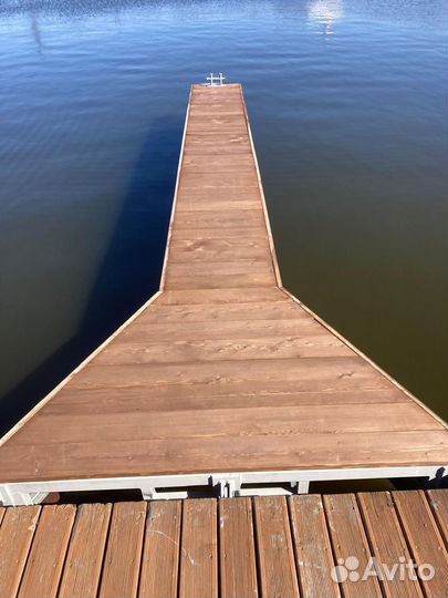 Понтон, причал, пирс, причальные пальцы