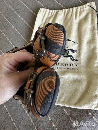Балетки Burberry б/у