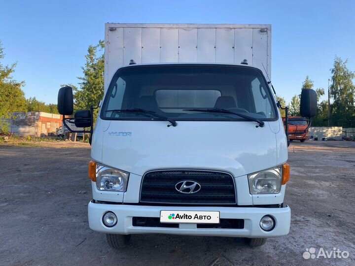 Hyundai HD78, 2012