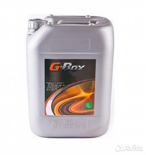Масло G-Box GL-5 75W-90 20л