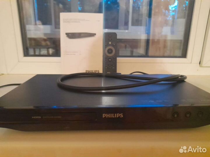 Dvd плеер Philips DVP3880/51