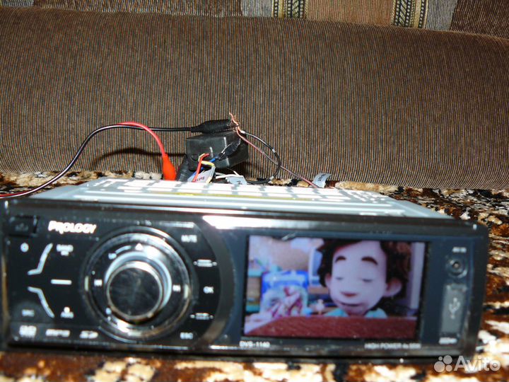 Автомагнитола с DVD-видео и ЖК дисплеем Prolodgy