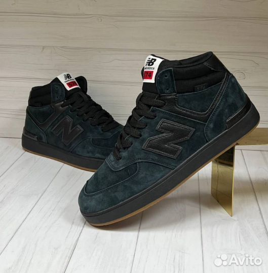 Мужские зимние кроссовки new balance