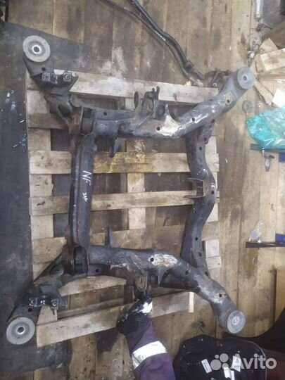 Задняя балка Volkswagen Touareg NF