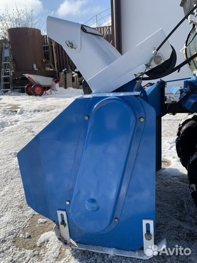 Нева навесной снегоуборщик