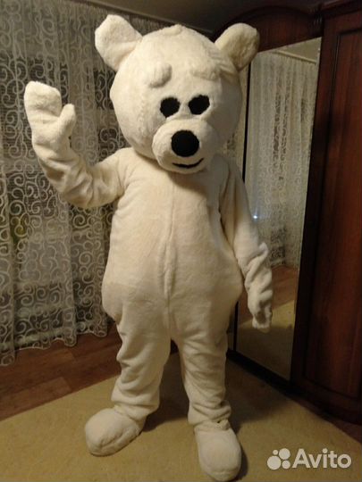 Живая открытка, ростовая кукла