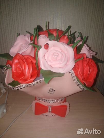 Ночник из изолона